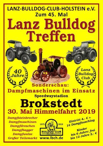 LBCH Brokstedt Plakat 2019